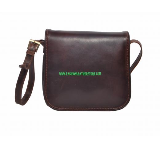 Leather Sling Women Handbag Leather Cross body Shoulder Satchel Travel Handbag Women Bag